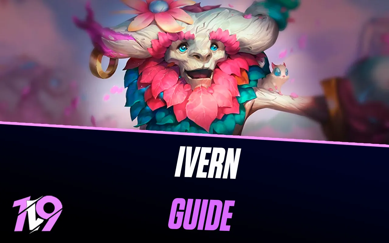 League of Legends Ivern Guide: Best Build, Runes & Combos